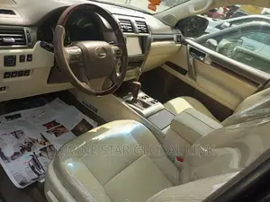 Lexus GX 460 Luxury 2015 Black