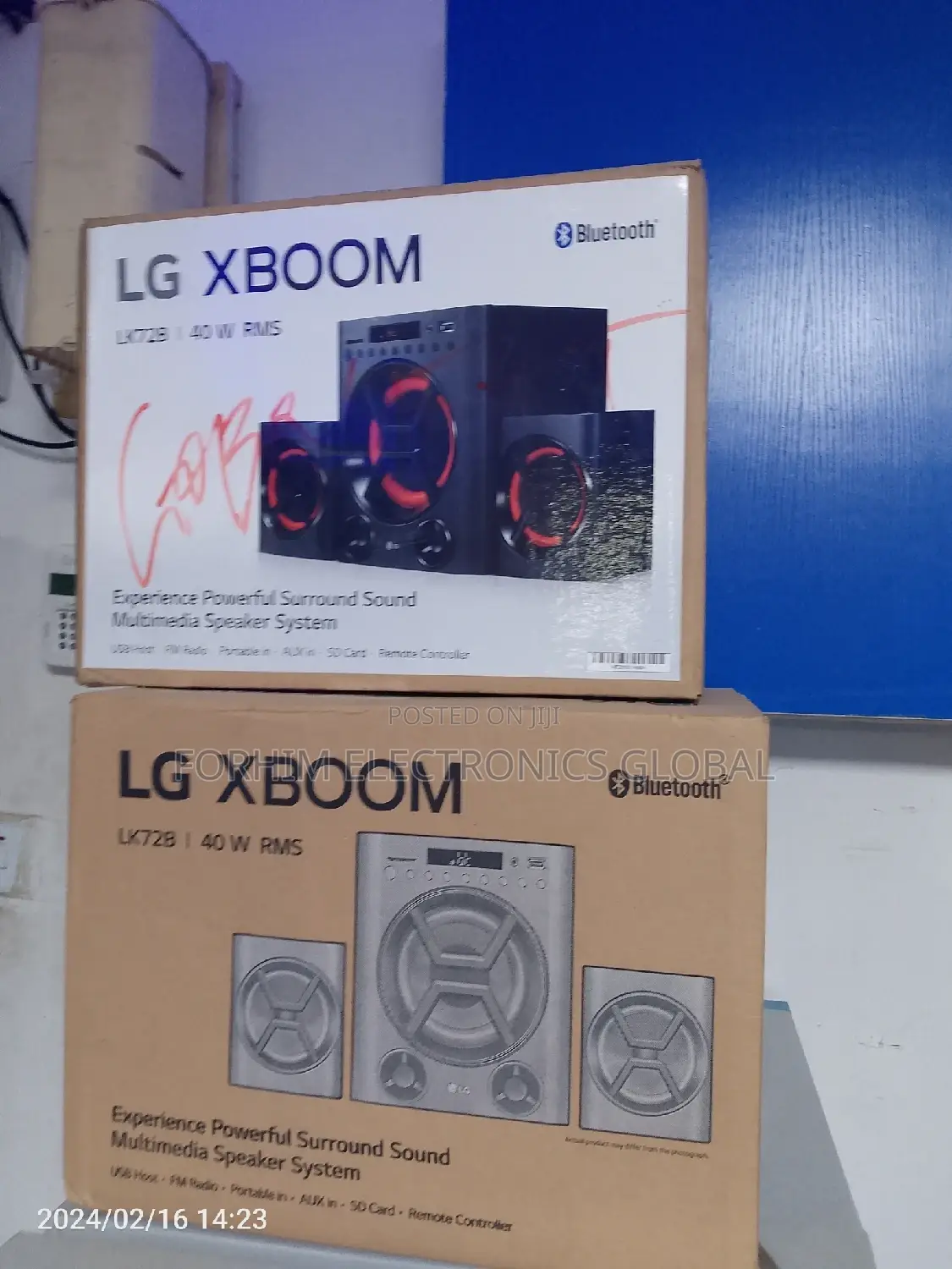 LG Home Theater