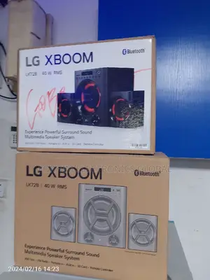 LG Home Theater