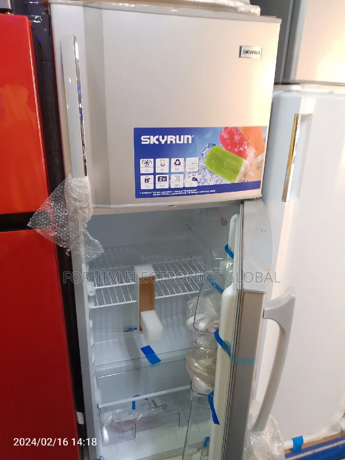 Skyrun Refrigerator