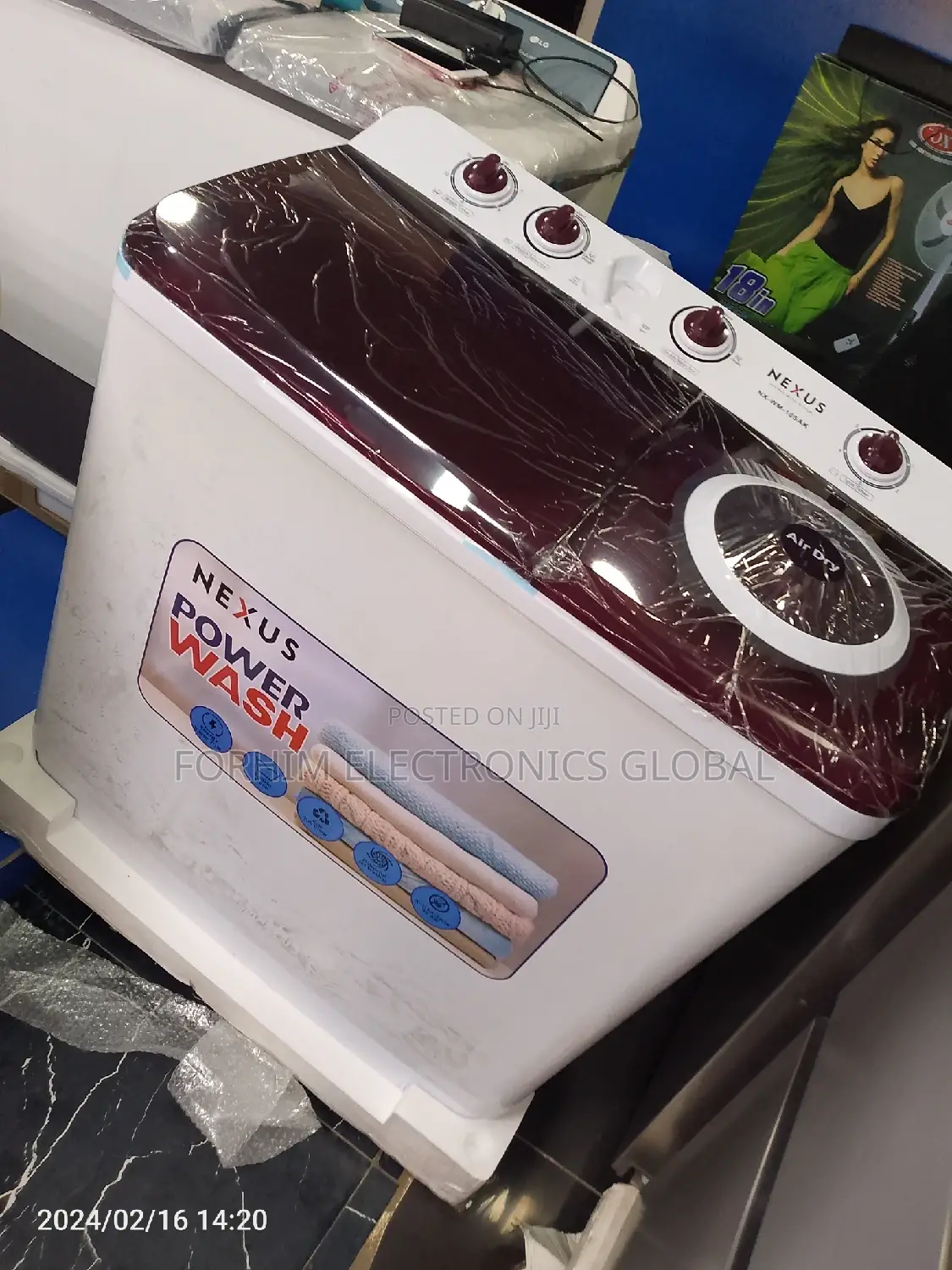 Nexus 9kg Washing Machine