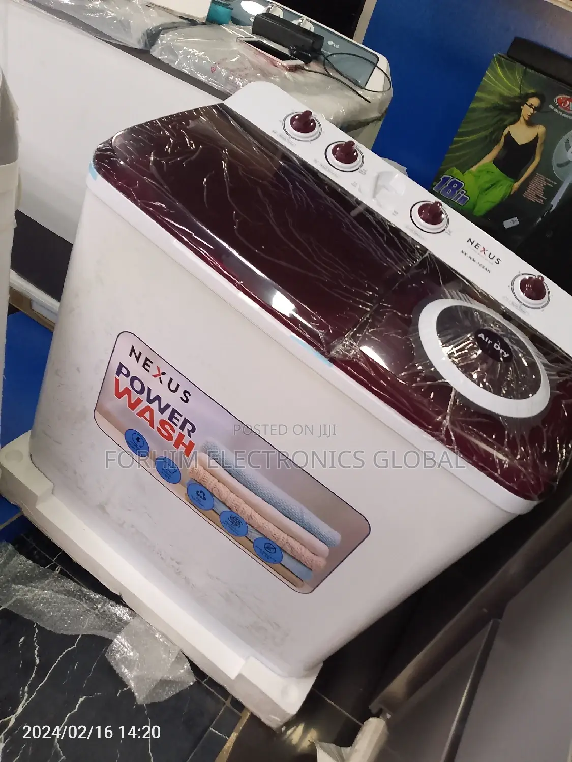 Nexus 9kg Washing Machine