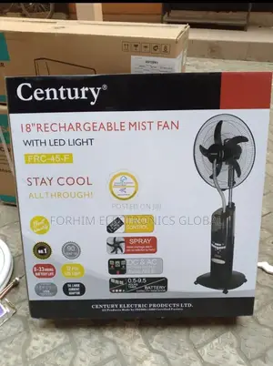 Rechargeable Water Fan
