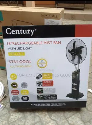 Rechargeable Water Fan