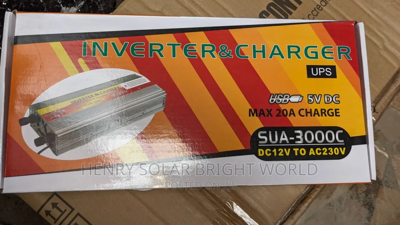 3000W Inverter and Charger
