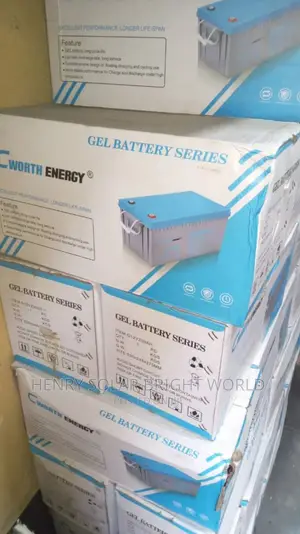 Cworth Energy 200ah Battery