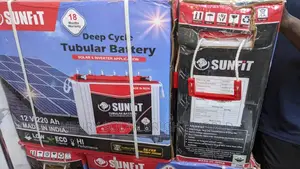 Sunfit Tubular Battery 220ah
