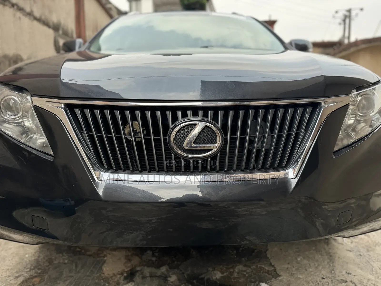 Lexus RX 350 2010 Gray