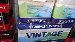 Vintage Battery 200ah Battery
