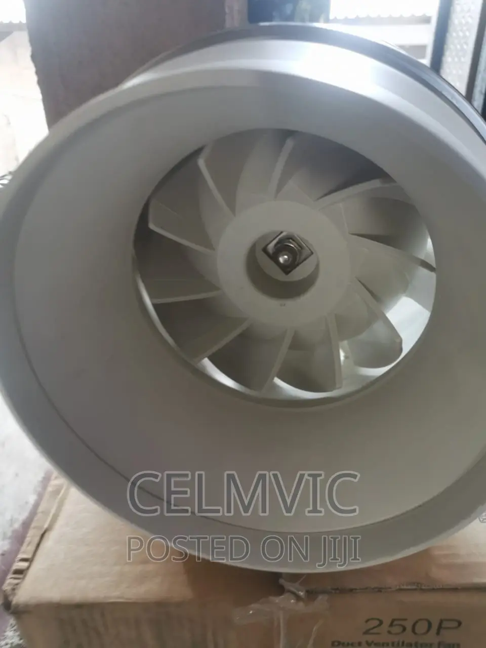 Inline Duct Fan Extractor 4inches
