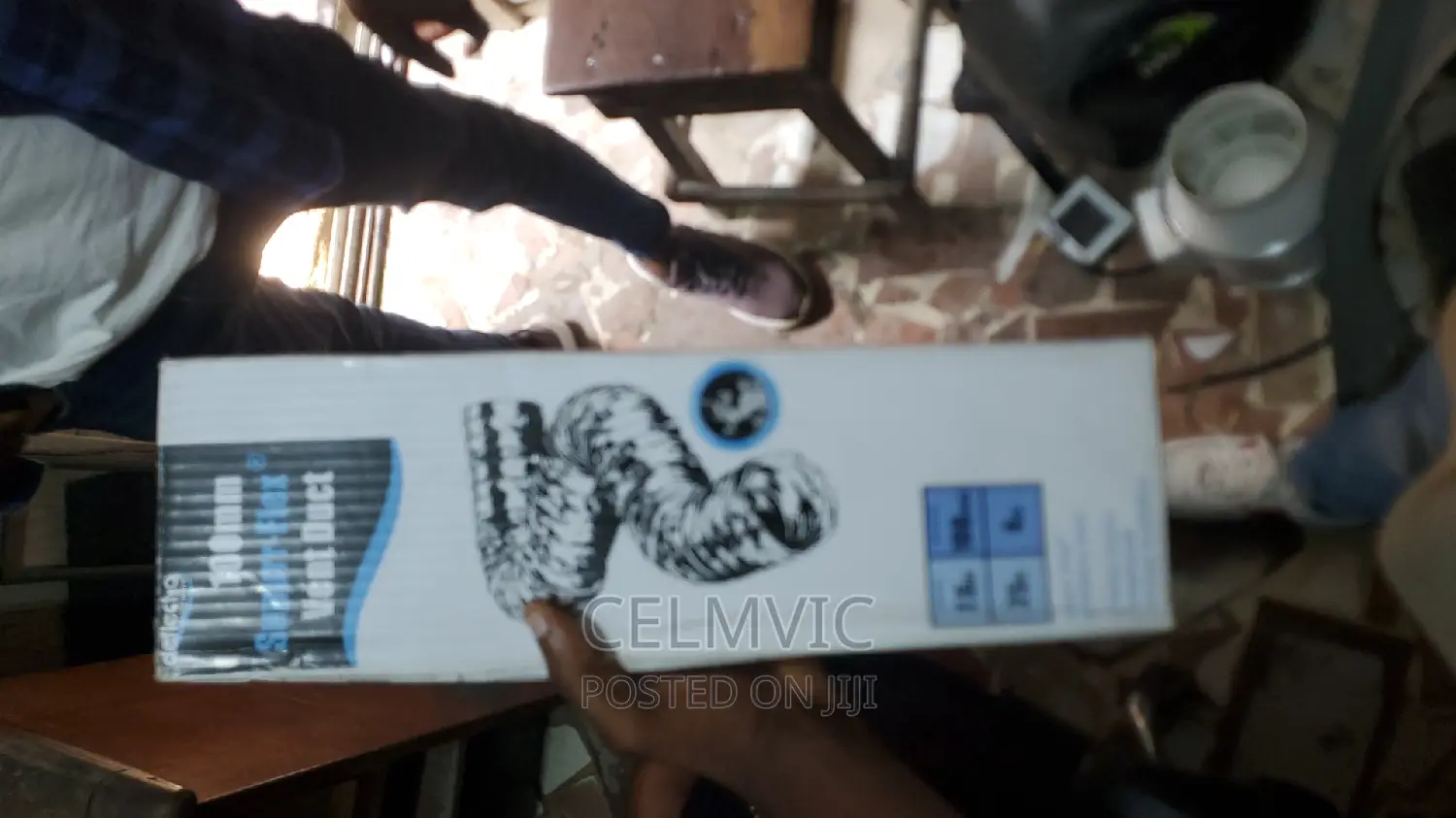 Inline Duct Fan Extractor 4inches