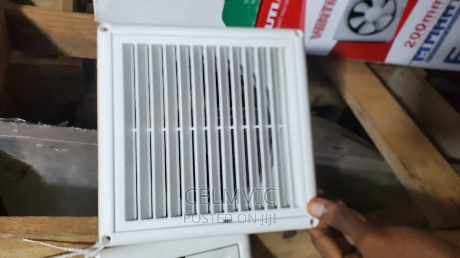 Inline Duct Fan Extractor 4inches