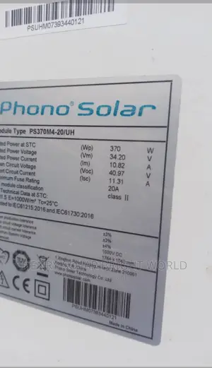 Canadian Panel 370w Mono