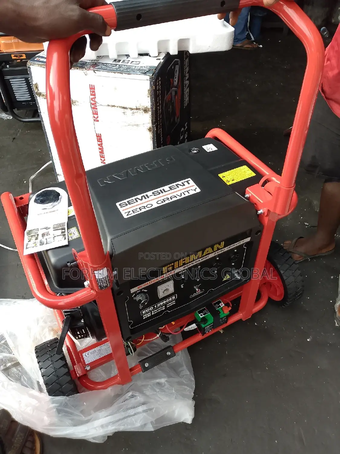 Firman 9.0kva Automatic Gen.