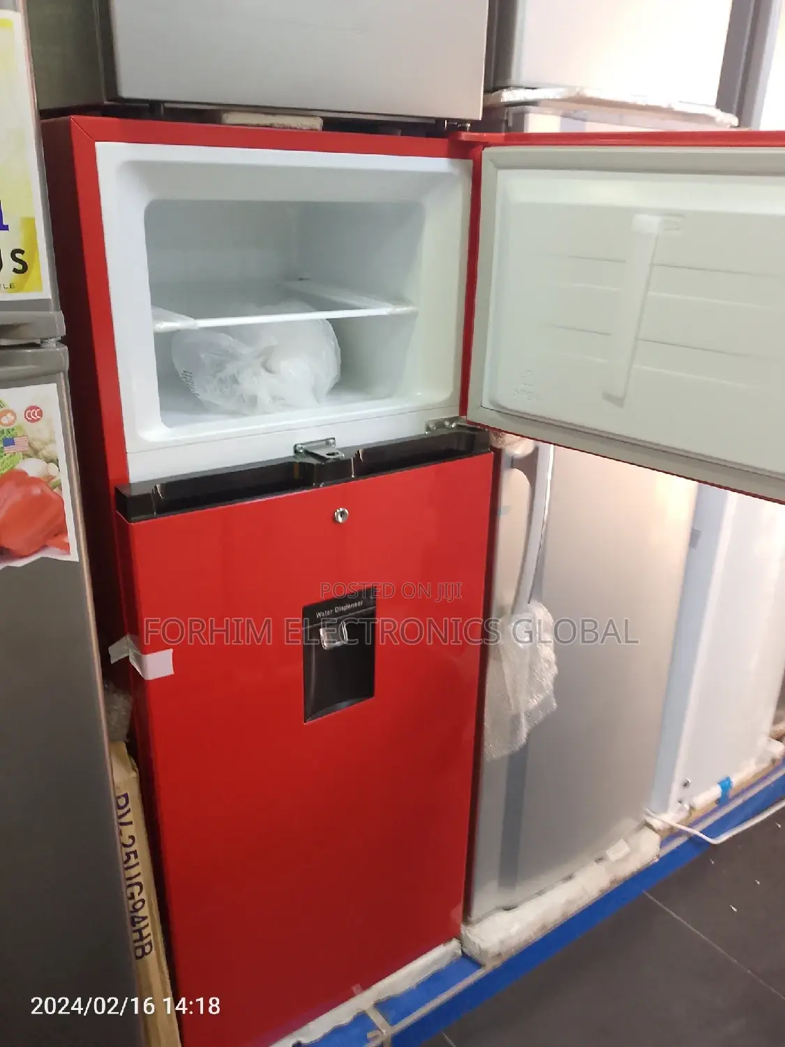 Hisense Water Dispenser Fridge