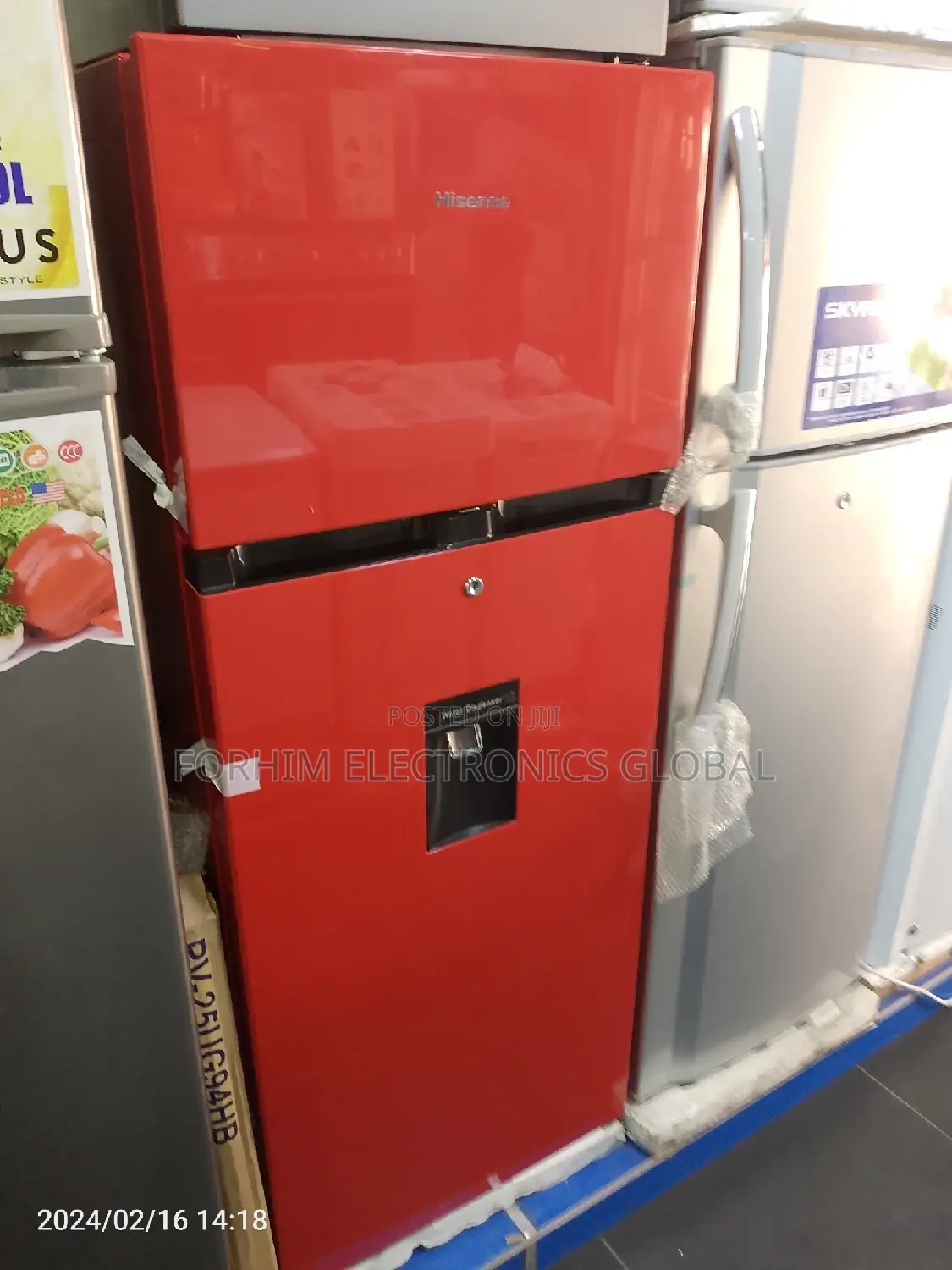 Hisense Water Dispenser Fridge