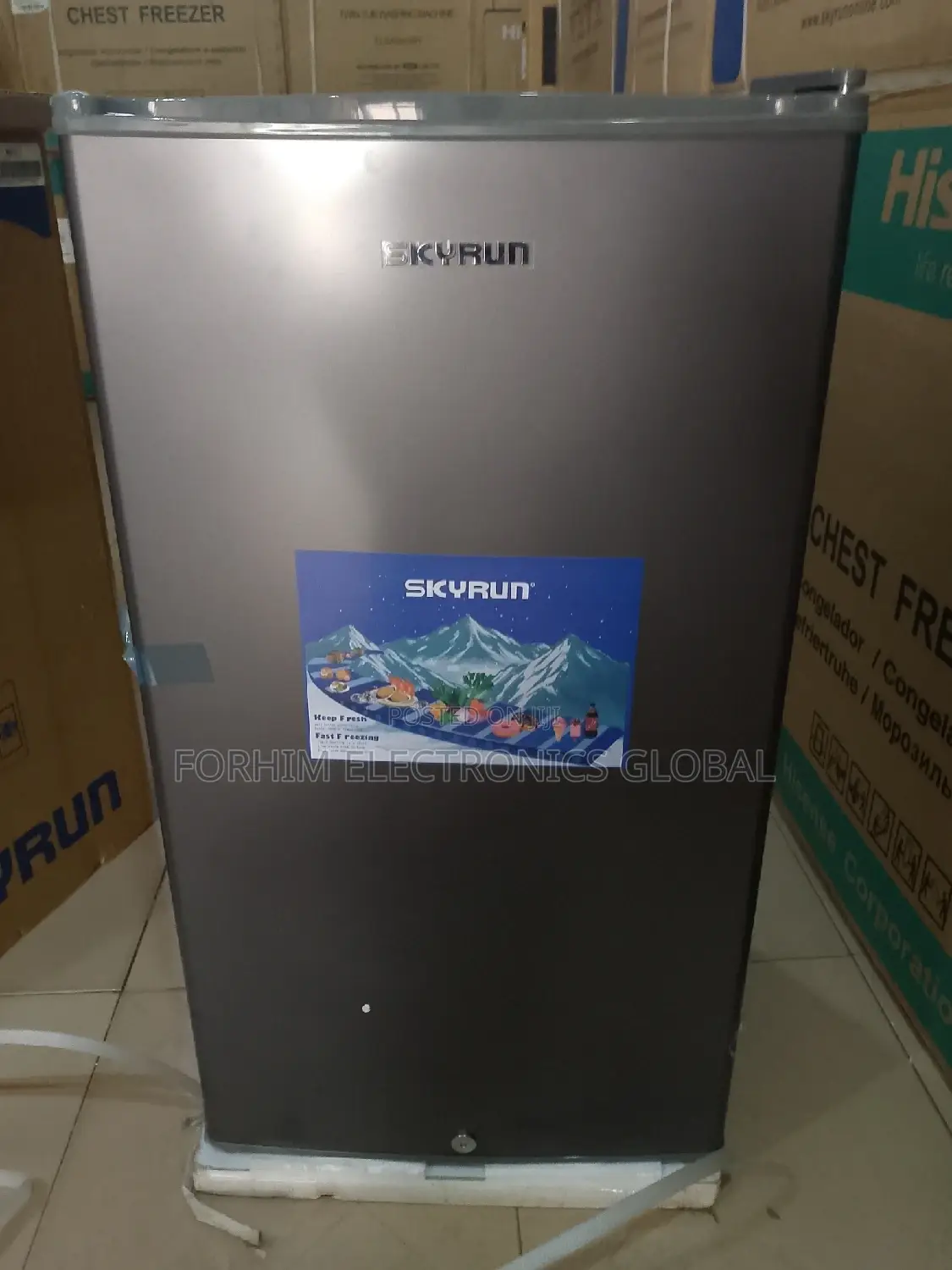 Skyrun Super Cool Fridge