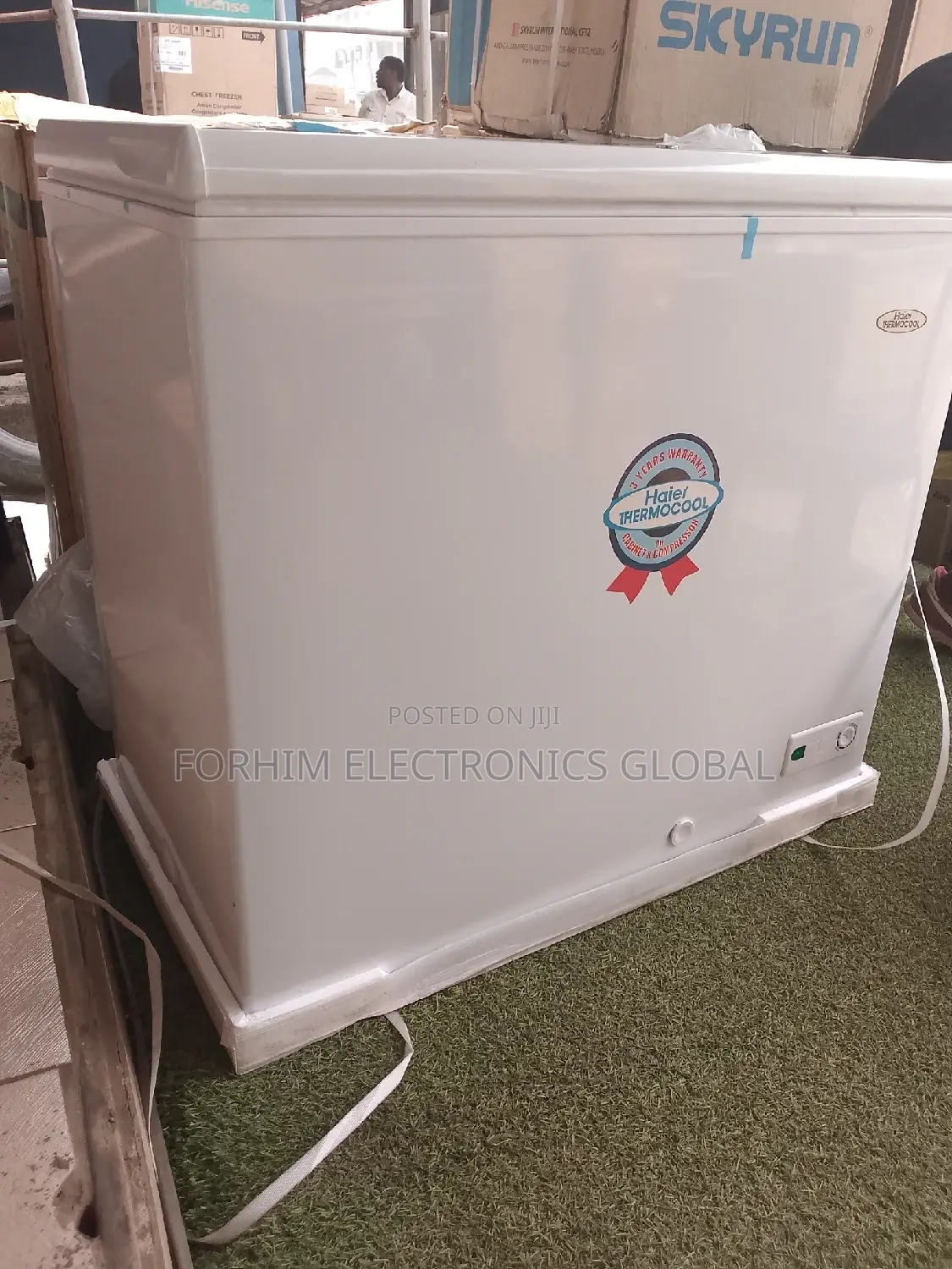 Haier Thermocool Deep Freezer