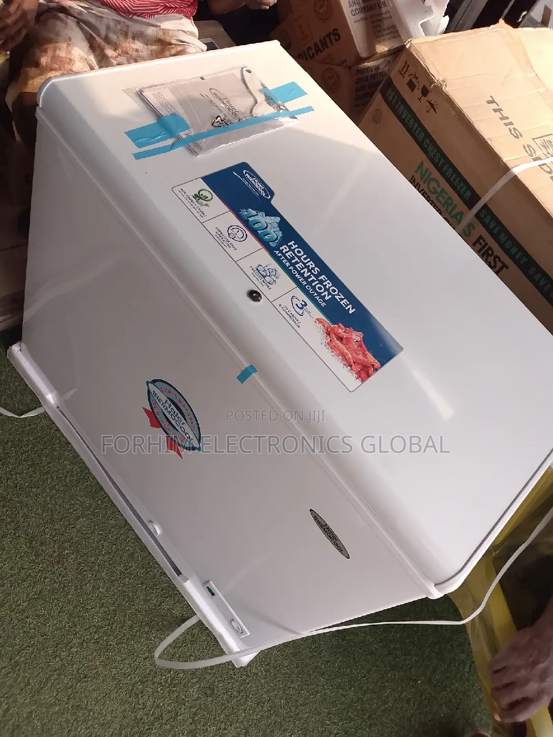 Haier Thermocool Deep Freezer