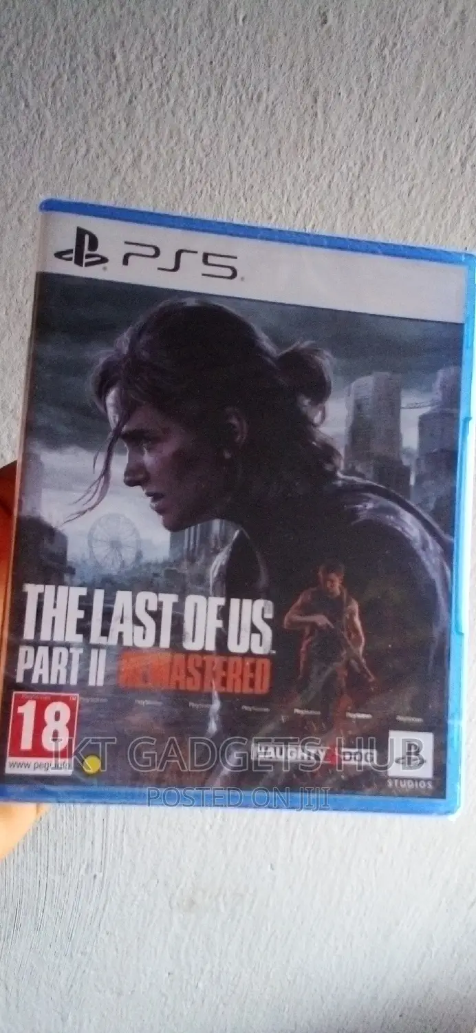Ps5 Last of Us Remastered Part 2