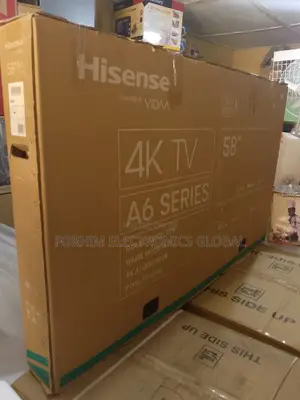 Hisense 58 Inch A6k Series Uhd Tv