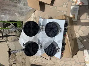 Double Waffle Maker
