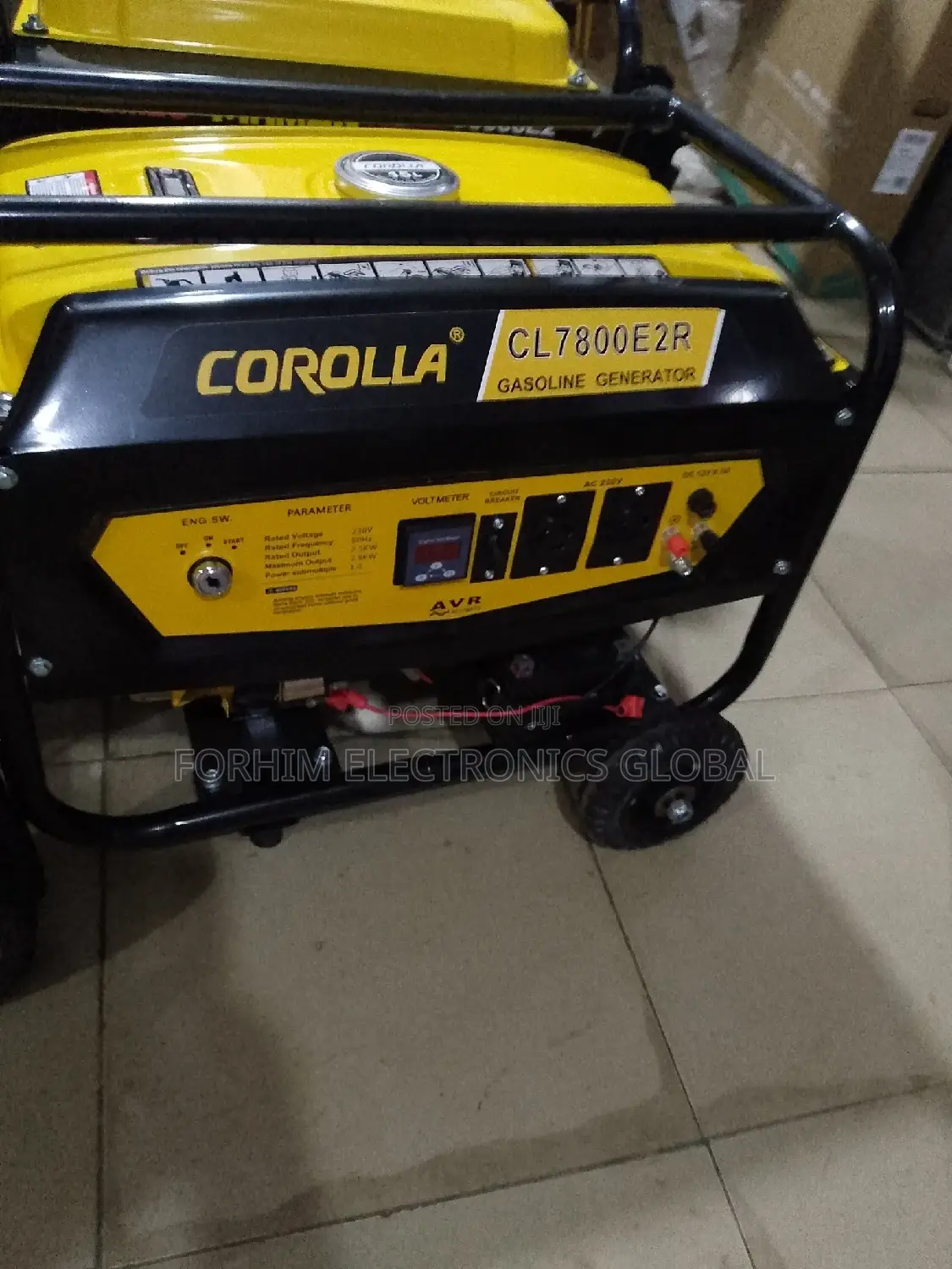 Corolla Generator With Remote Control