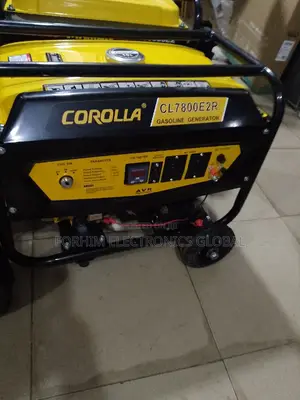 Corolla Generator With Remote Control
