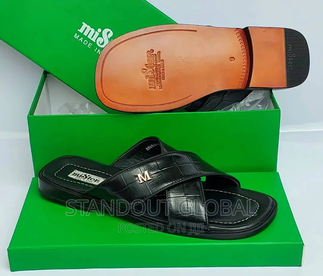 Top Class Mister Slippers