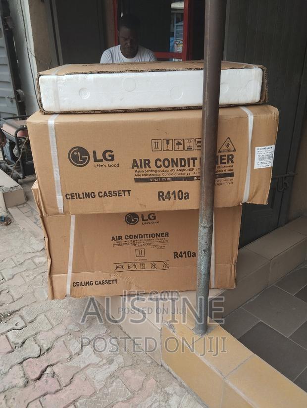 Brand New LG 2.5hp Ceiling Cassette Air Conditioner>>Copper>