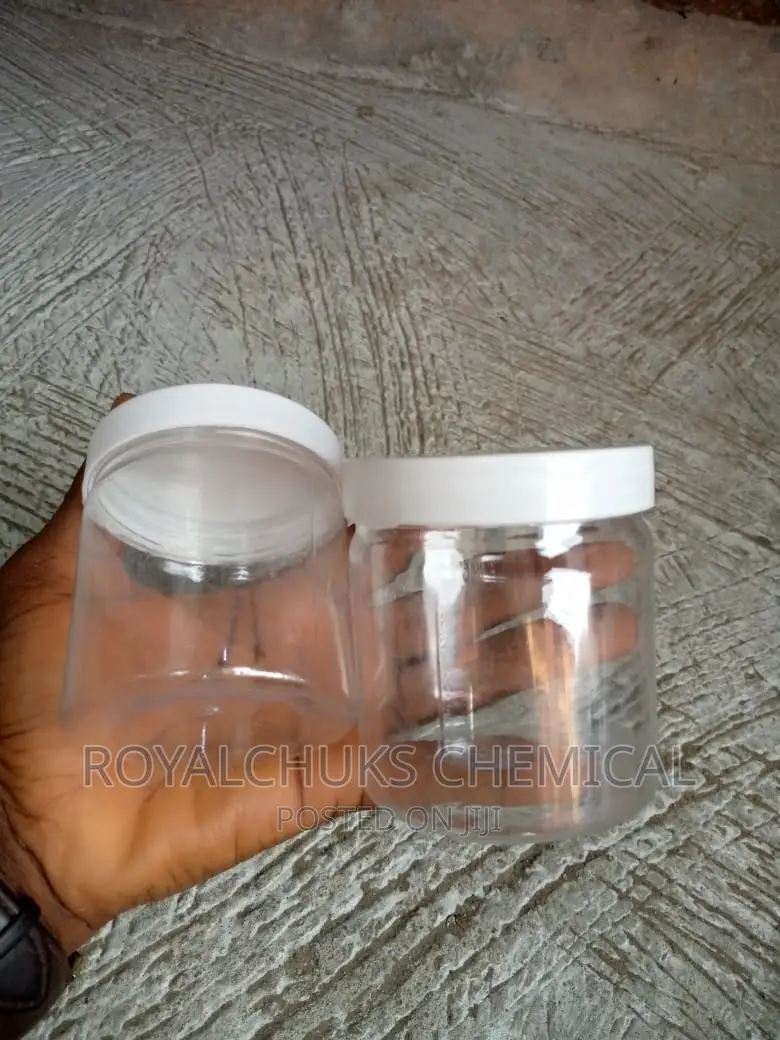 200g Transparent Plastic Cup Container (200g)