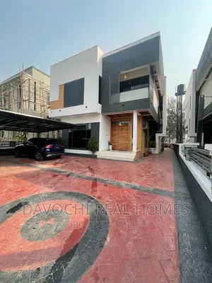 Furnished 5bdrm Duplex in Chevron Second Toll, Lekki for rent