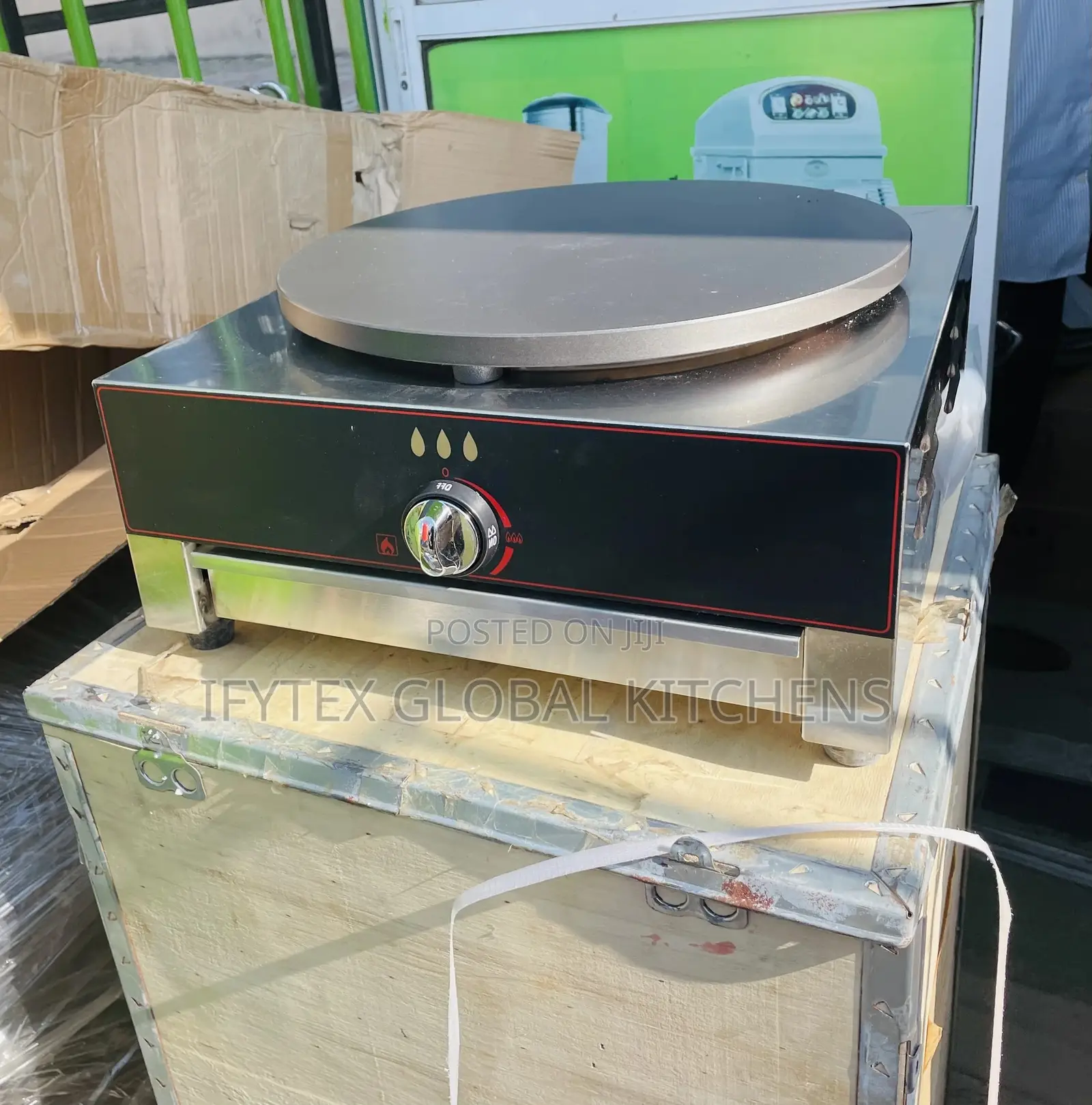 Crepes Maker Single