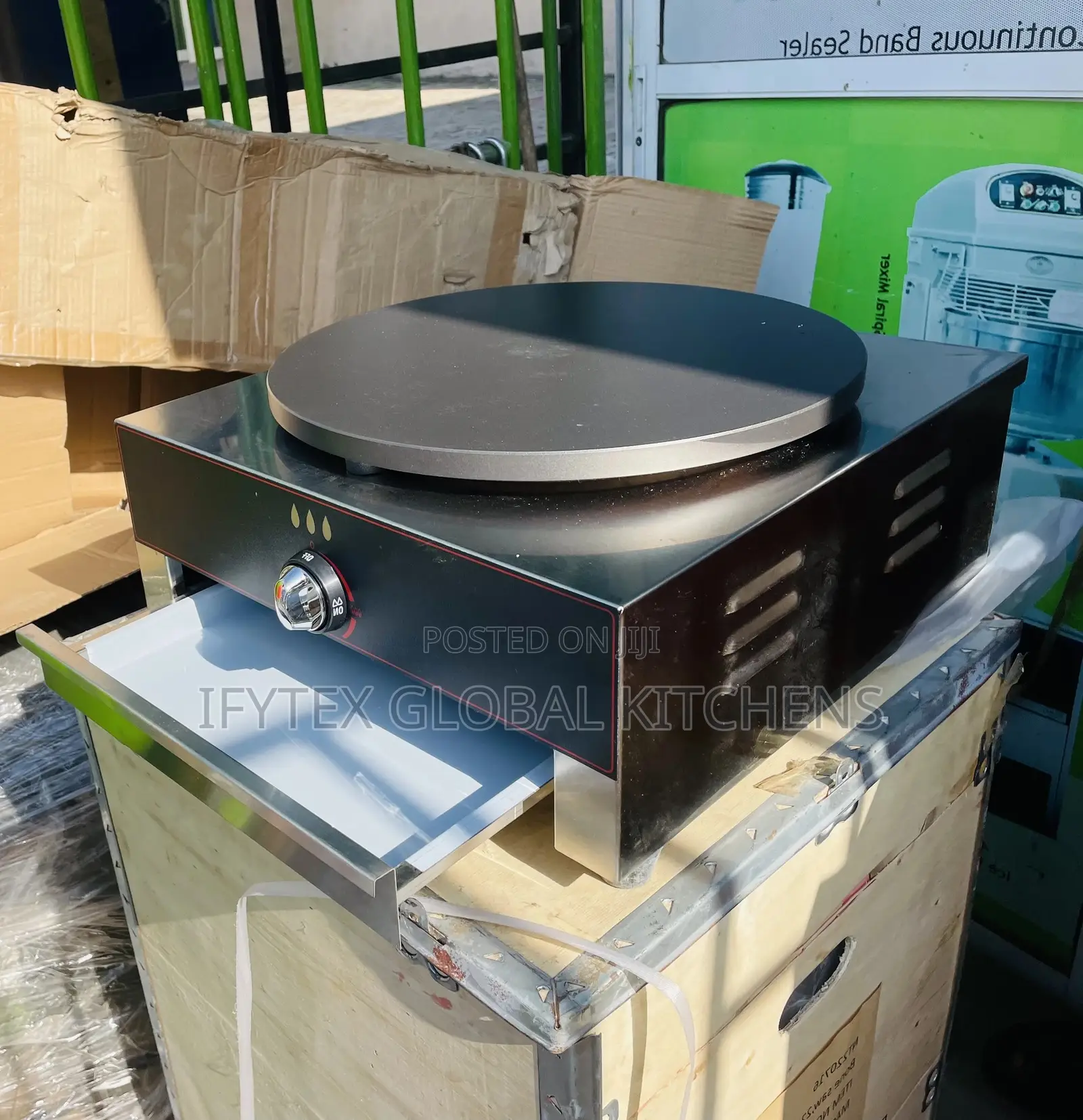 Crepes Maker Single