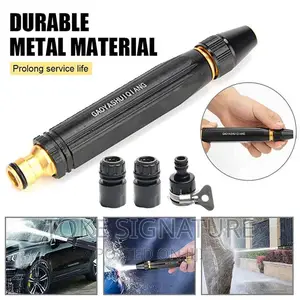 Photo - Car Wash Water Gun Straight Nozzle Kit!