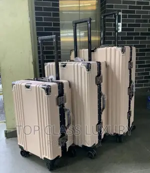 Original Quality Luxury Box Luggage and Traveling Box