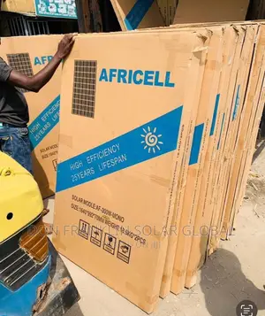 300watts Africell Mono Solar Panel