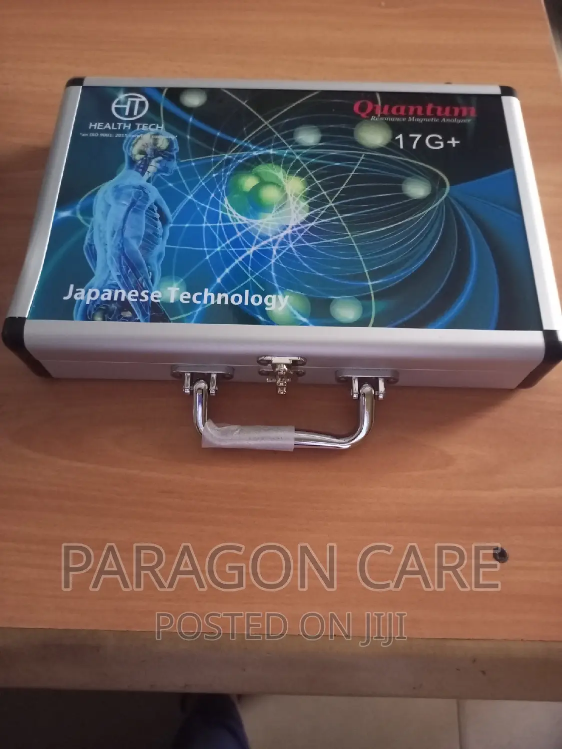 Quantum Body Analyzer Machine