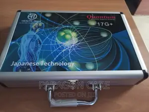 Quantum Body Analyzer Machine