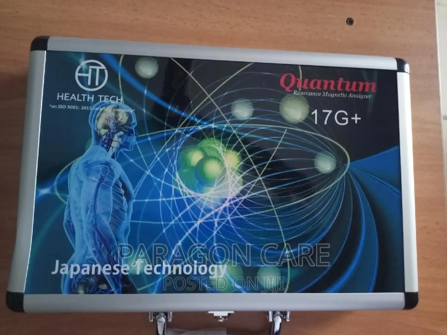 Quantum Body Analyzer Machine