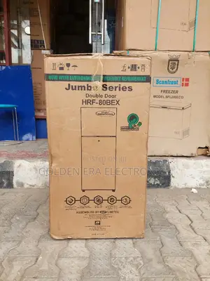 Thermocool Table Top Double Door Fridge