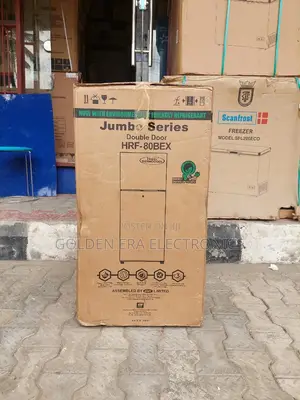 Thermocool Table Top Double Door Fridge