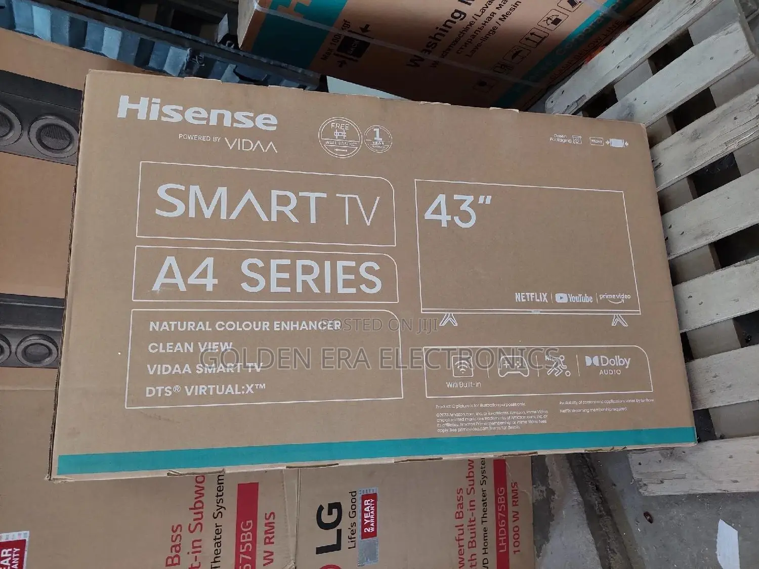 Hisense Smart Television Set 43inches