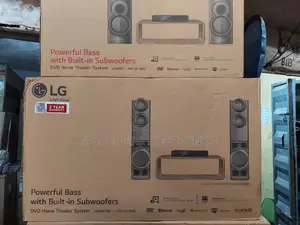 Original Lg Home Theater Set 600w/1000w/1250w