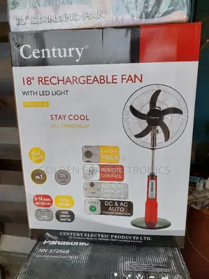 Century Rechargeable Fan 18inches