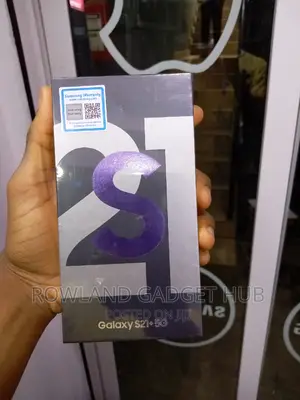 New Samsung Galaxy S21+ 5G 256 GB White