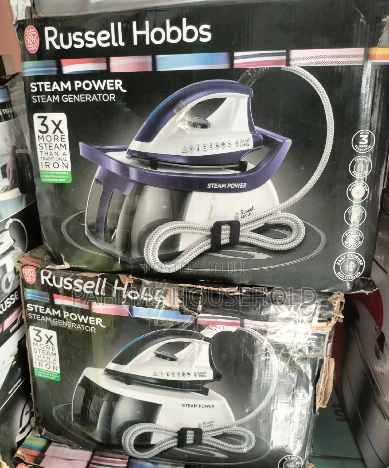 Russell Hobbs Industrial Iron