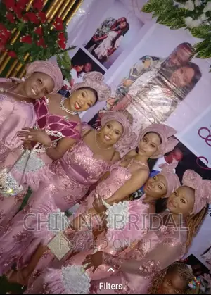 Aso Ebi Hand Fan