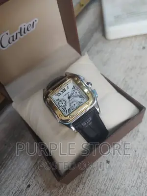 Cartier Chronograph Wristwatch