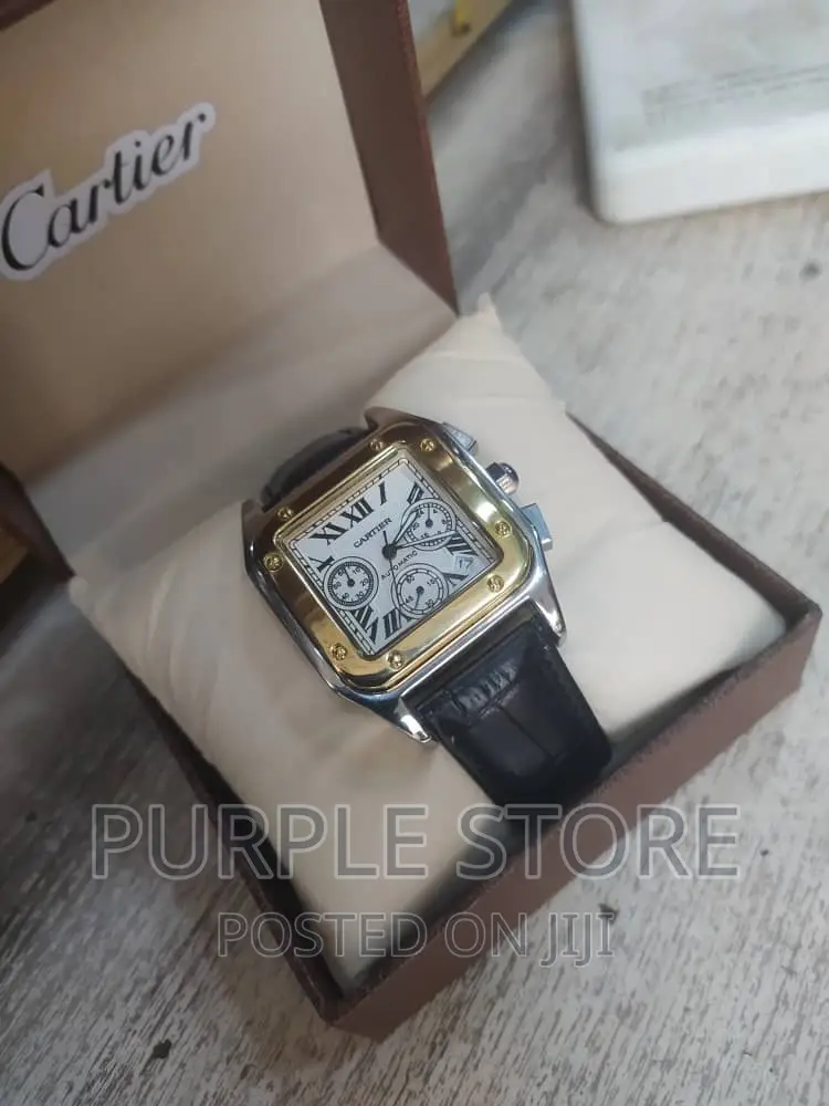 Cartier Chronograph Wristwatch